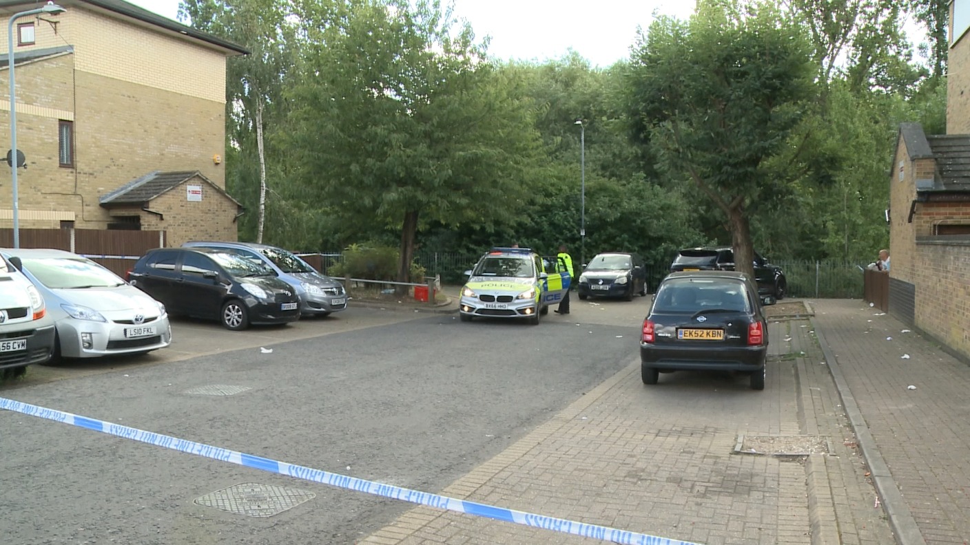 Two men fight for their lives following triple stabbing in Ilford | ITV ...