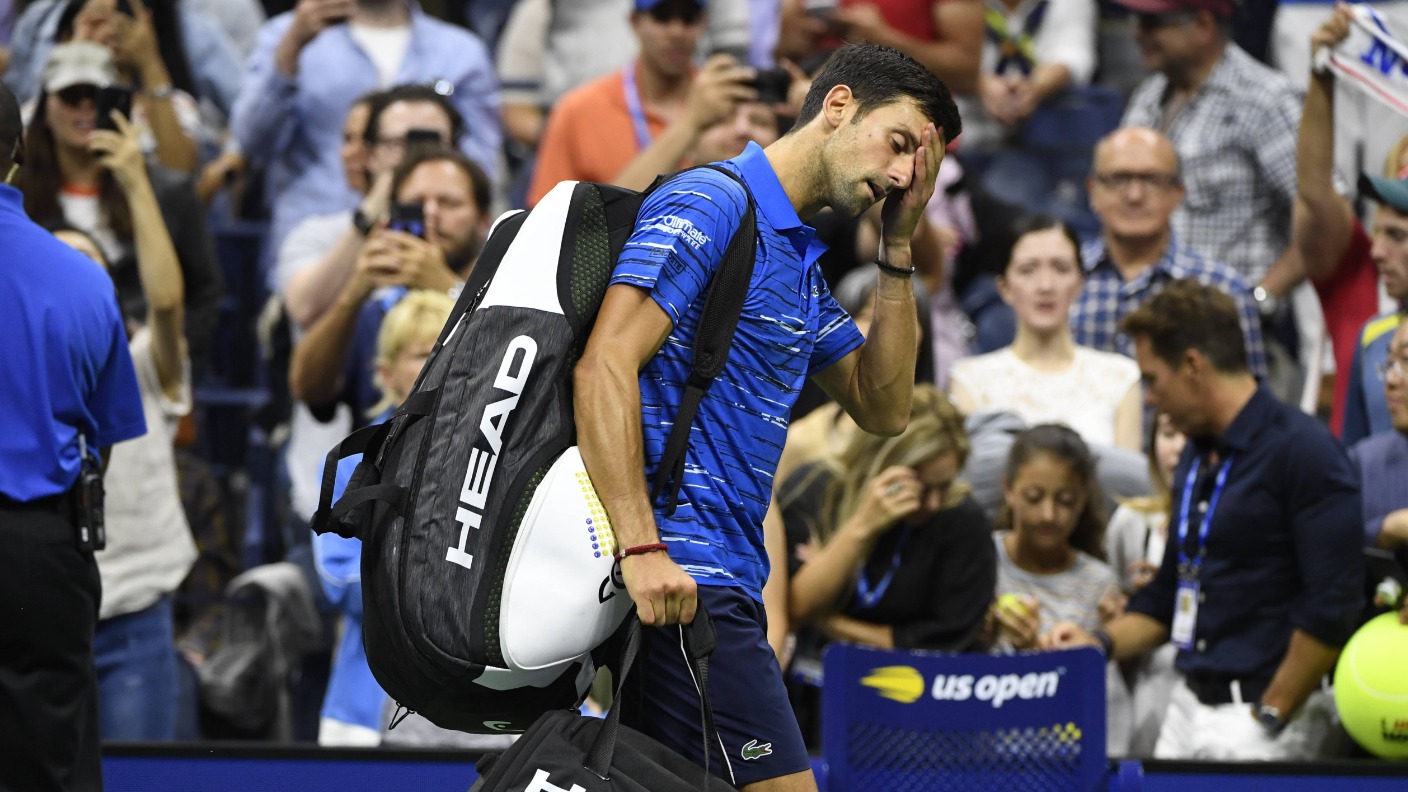 Novak Djokovic's US Open Defence Over After He Retires Hurt Against ...