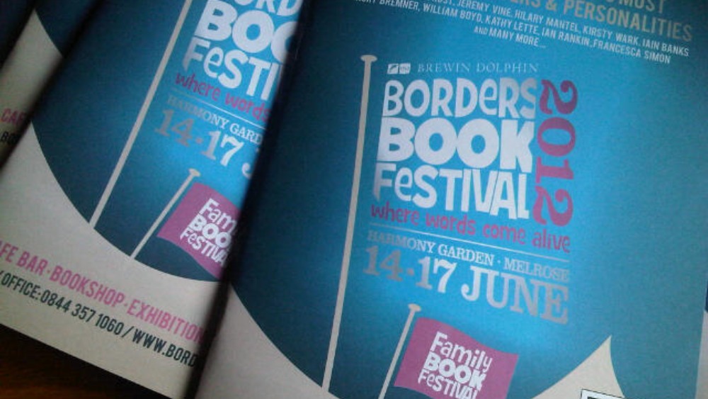 Borders Book Festival launched ITV News Border