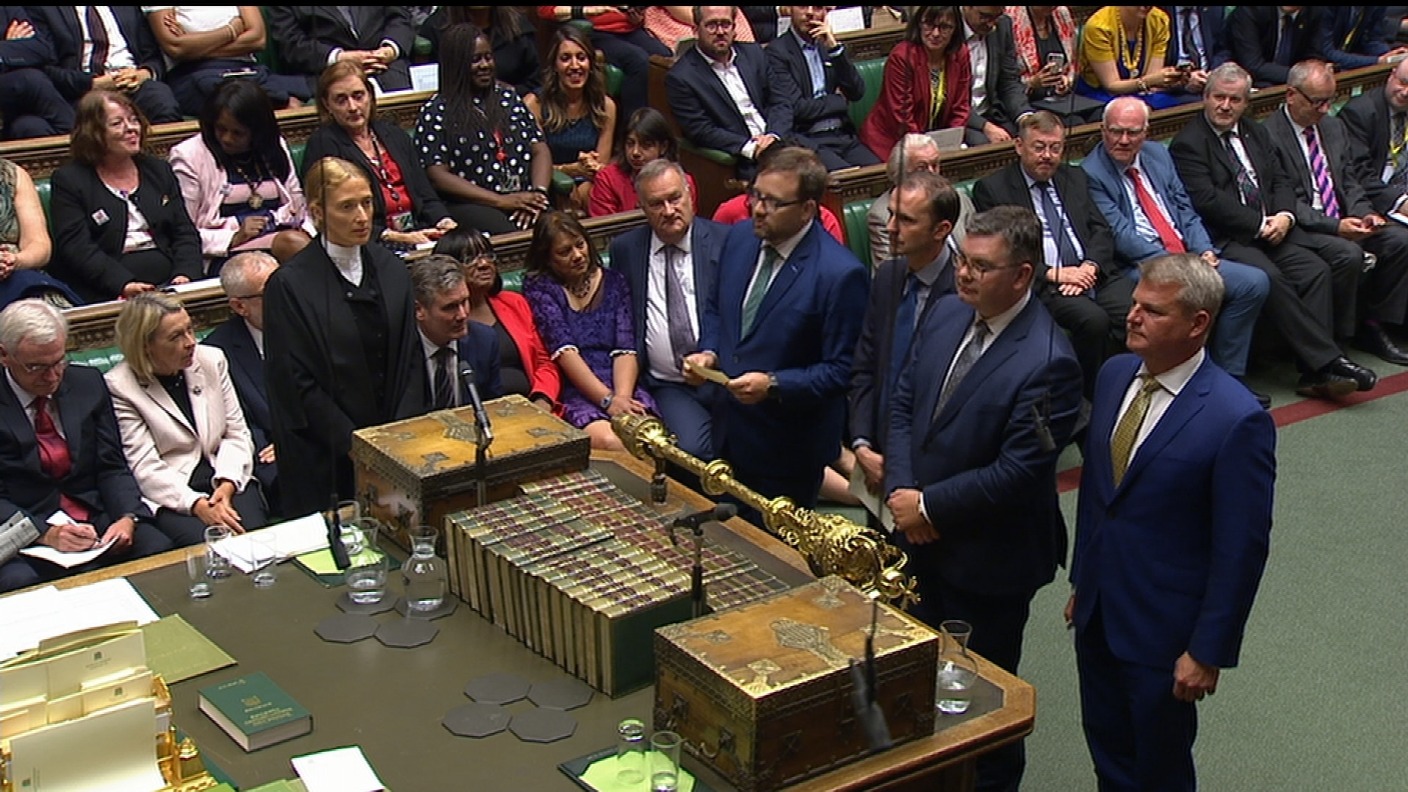 MPs vote to take control of Parliament in a bid to stop no-deal Brexit ...