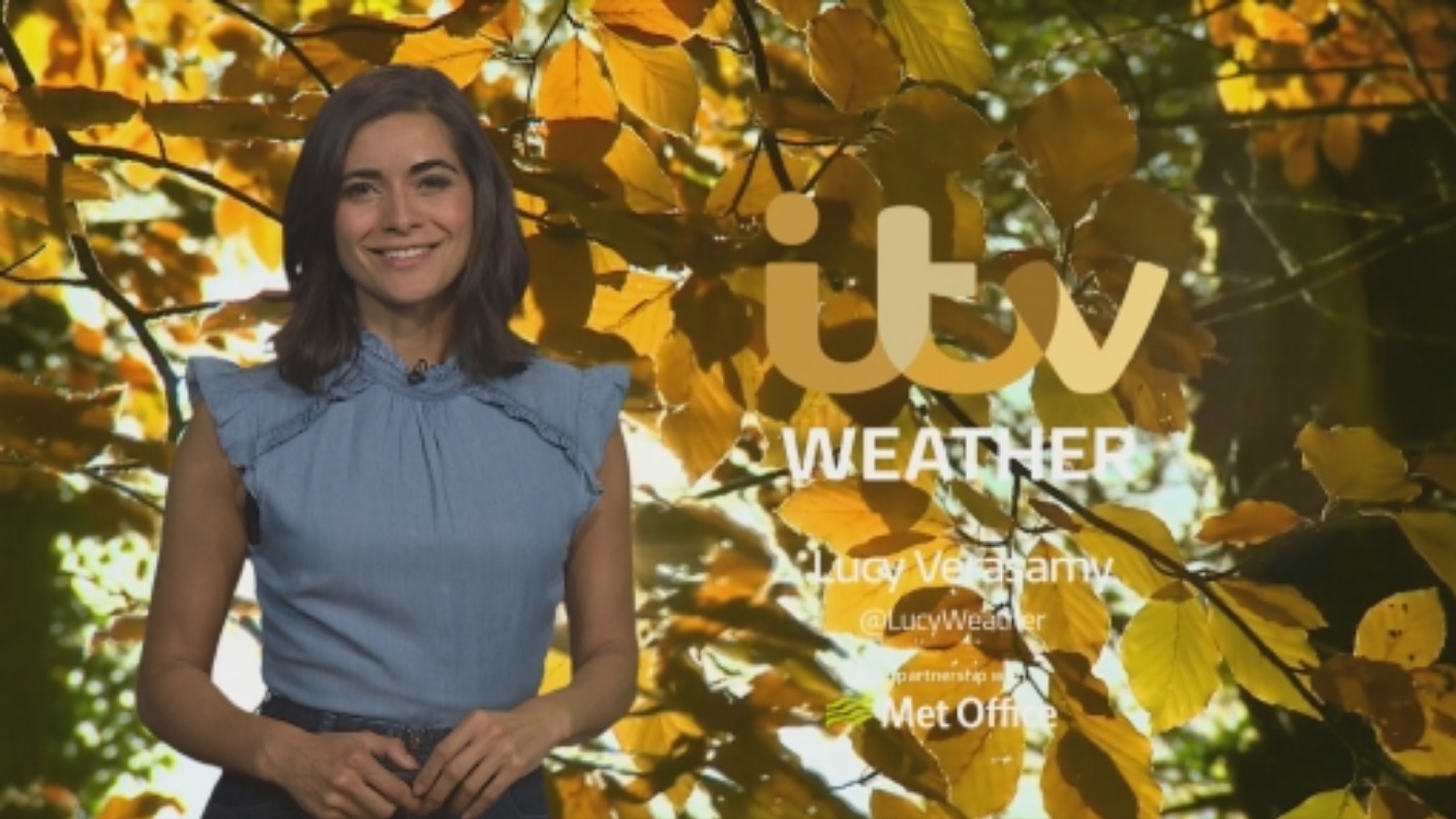 UK Weather Forecast: Windy With Chilly, Clear Skies Developing | ITV News