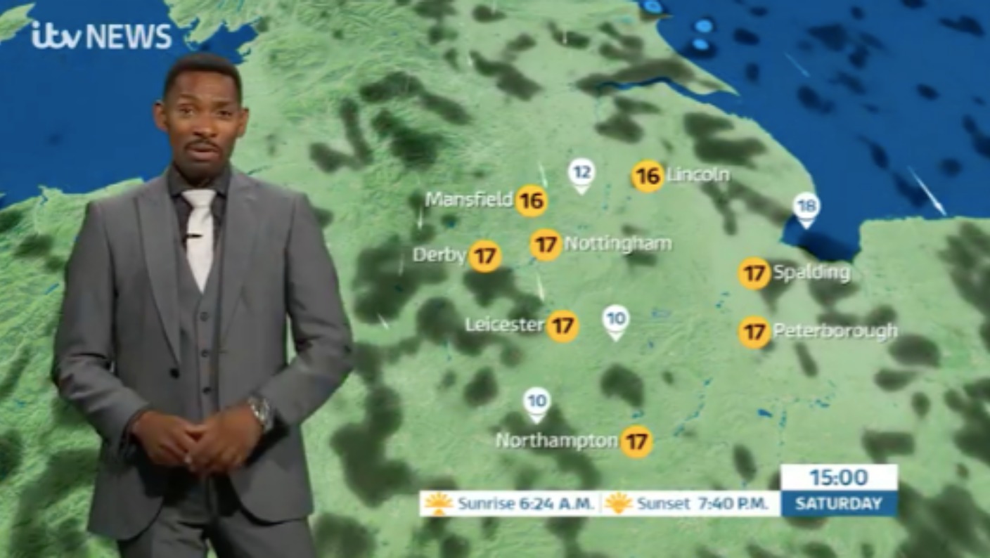 East Midlands Weather: Mainly Dry And Chilly Overnight, Then Sunny ...