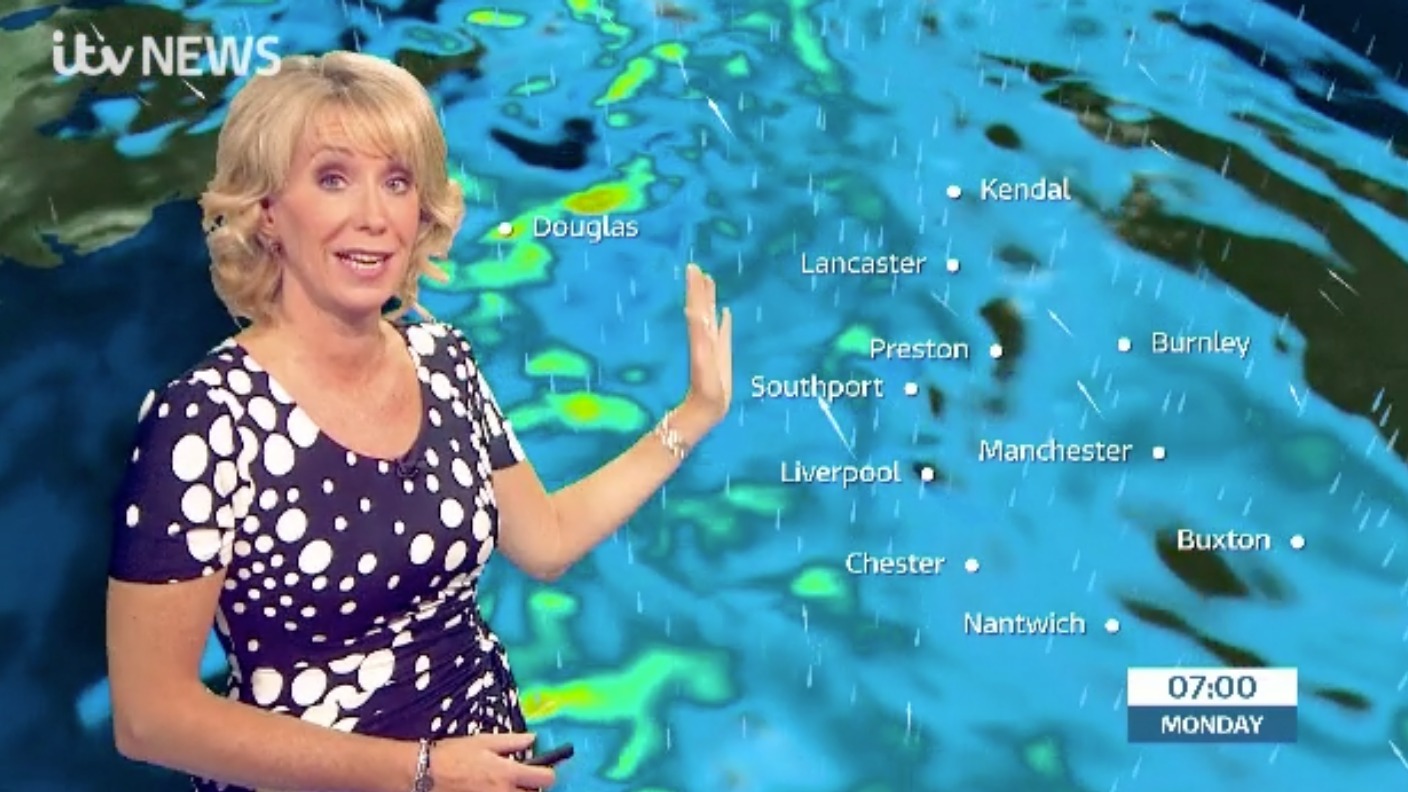 Here's Emma with Sunday evening's weather update ITV News Granada