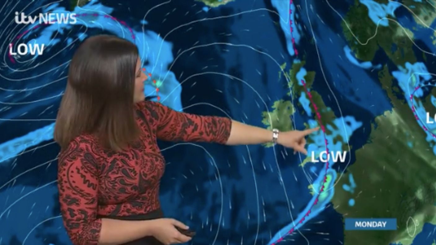 West Midlands Weather: Heavy rain tonight and on Monday morning. | ITV ...