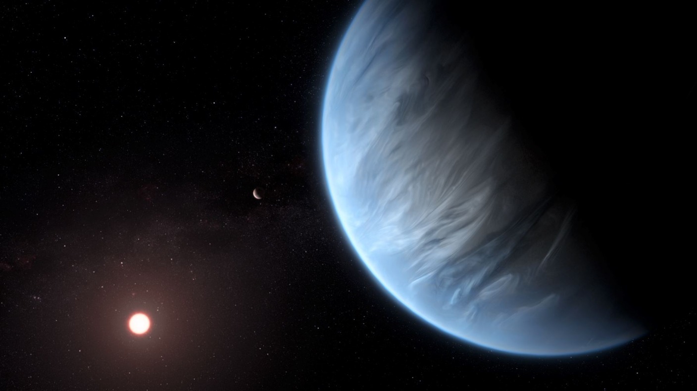 New 'super-Earth' Found With Water And The Right Temperature For Life ...