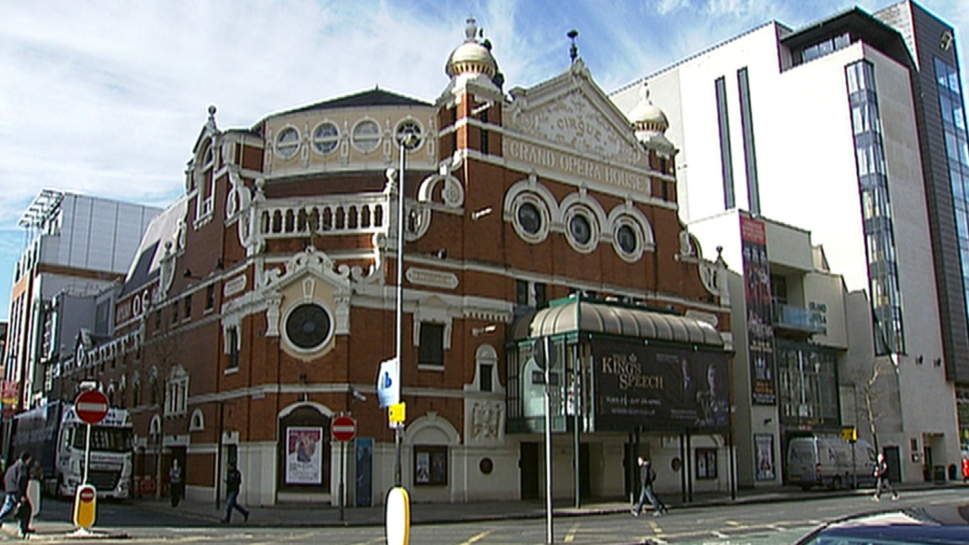 Grand Opera House temporary closure puts 119 jobs at risk | UTV | ITV News