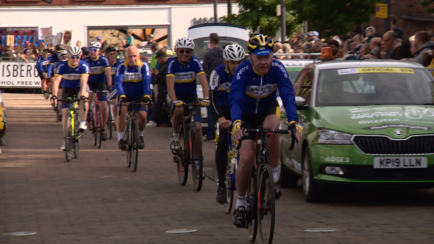 Tour of Britain finale comes to Greater Manchester ITV News Granada