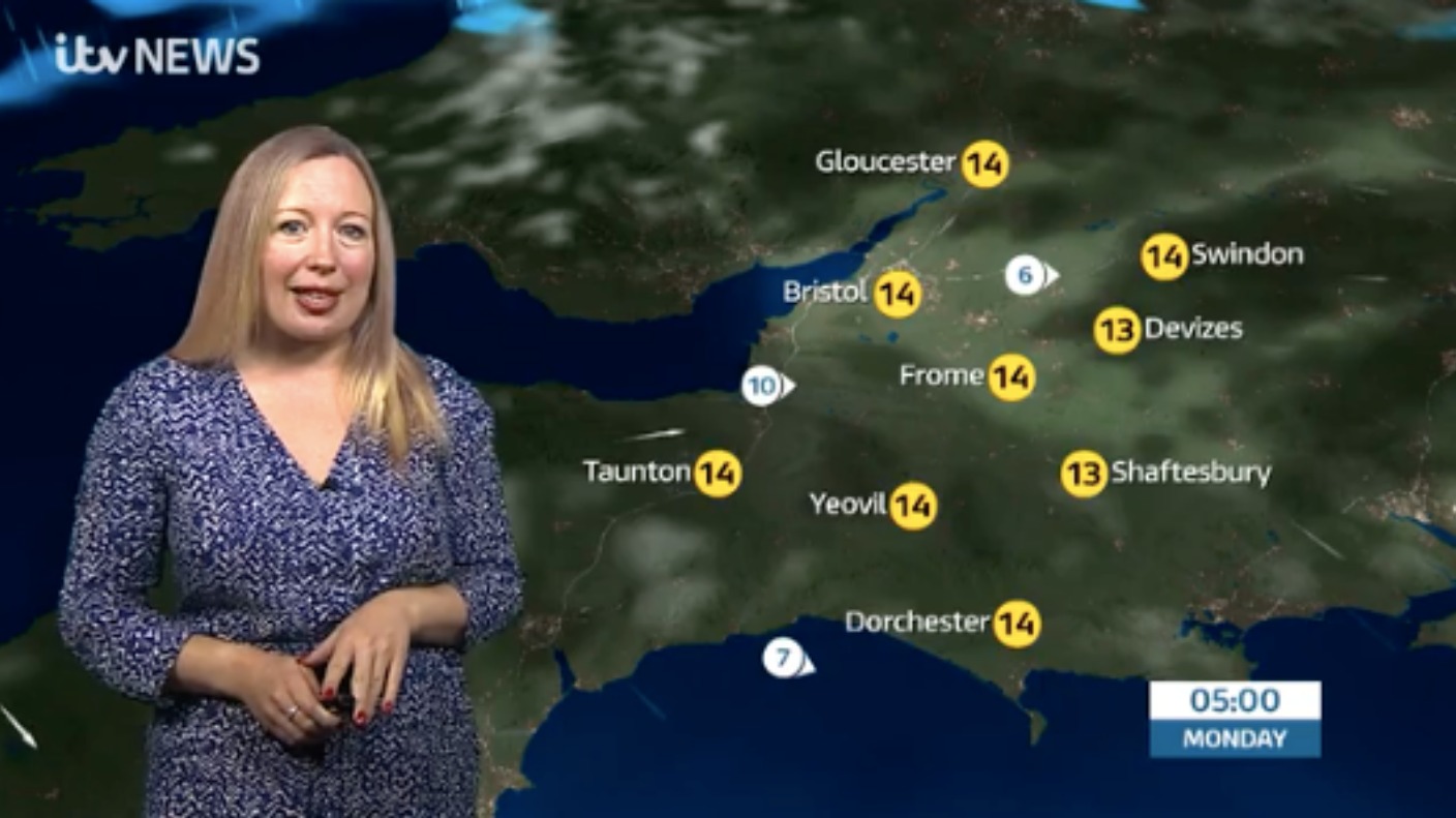 UK Weather forecast: Cloud increasing overnight, giving way to sunshine ...