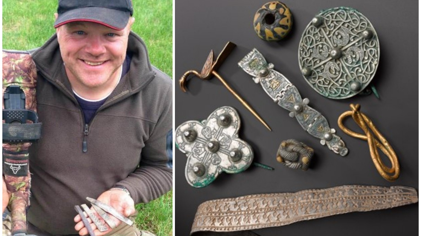 'Historically significant' Viking hoard to return to Kirkcudbright