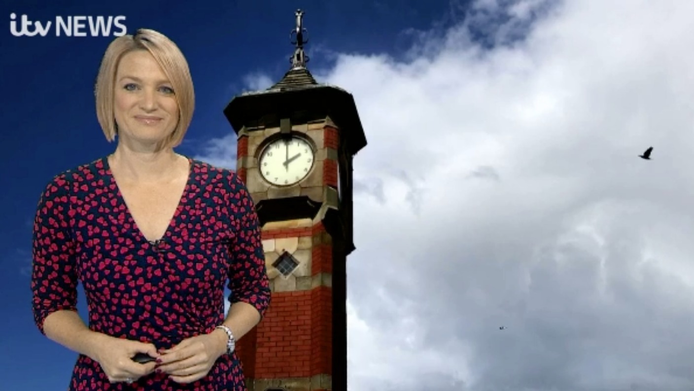 Weather Forecast North West England Monday's weather with Kerrie