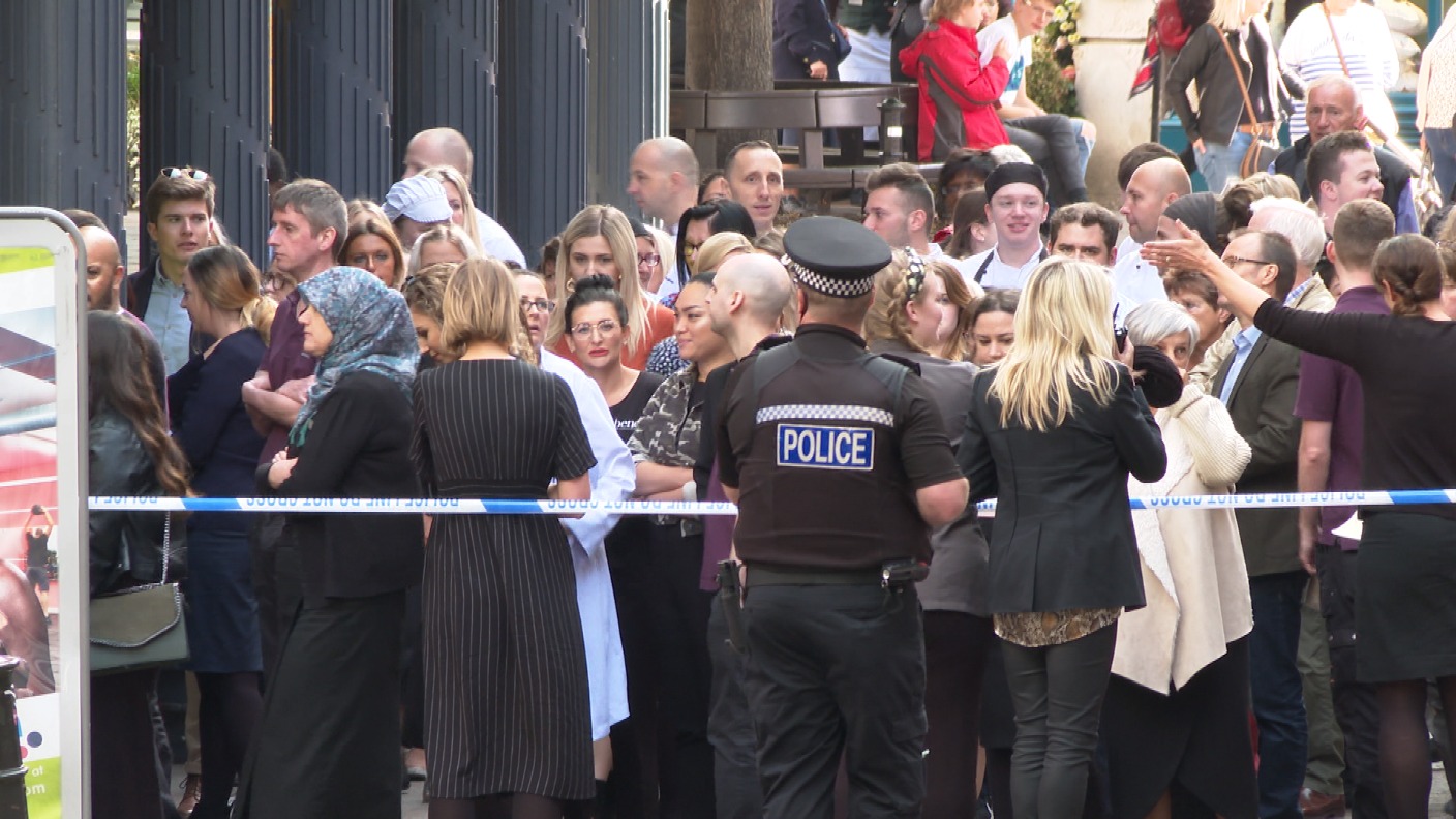 Norwich's historic department store evacuated after fire ITV News Anglia