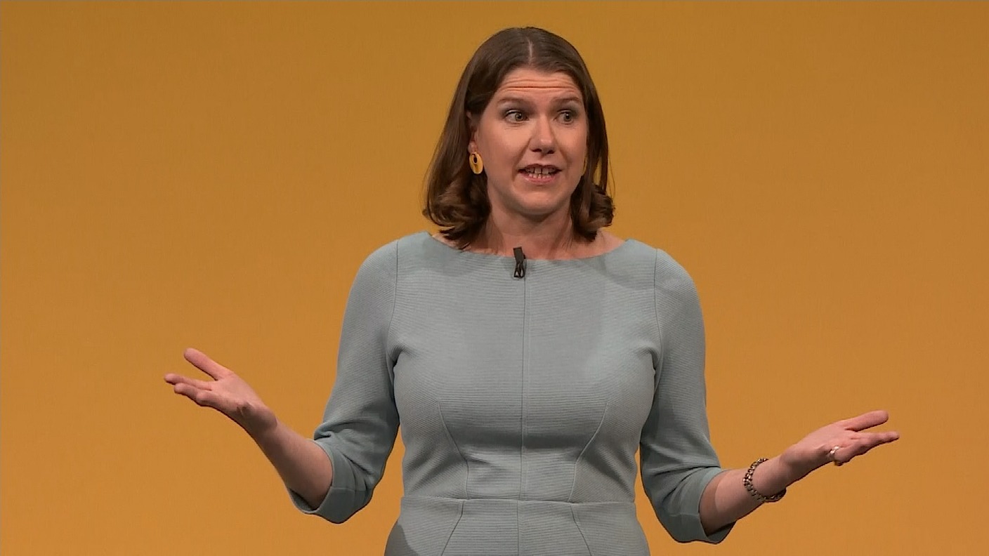 Lib Dem Leader Swinson No Deal Brexit Like Burning Your Own House