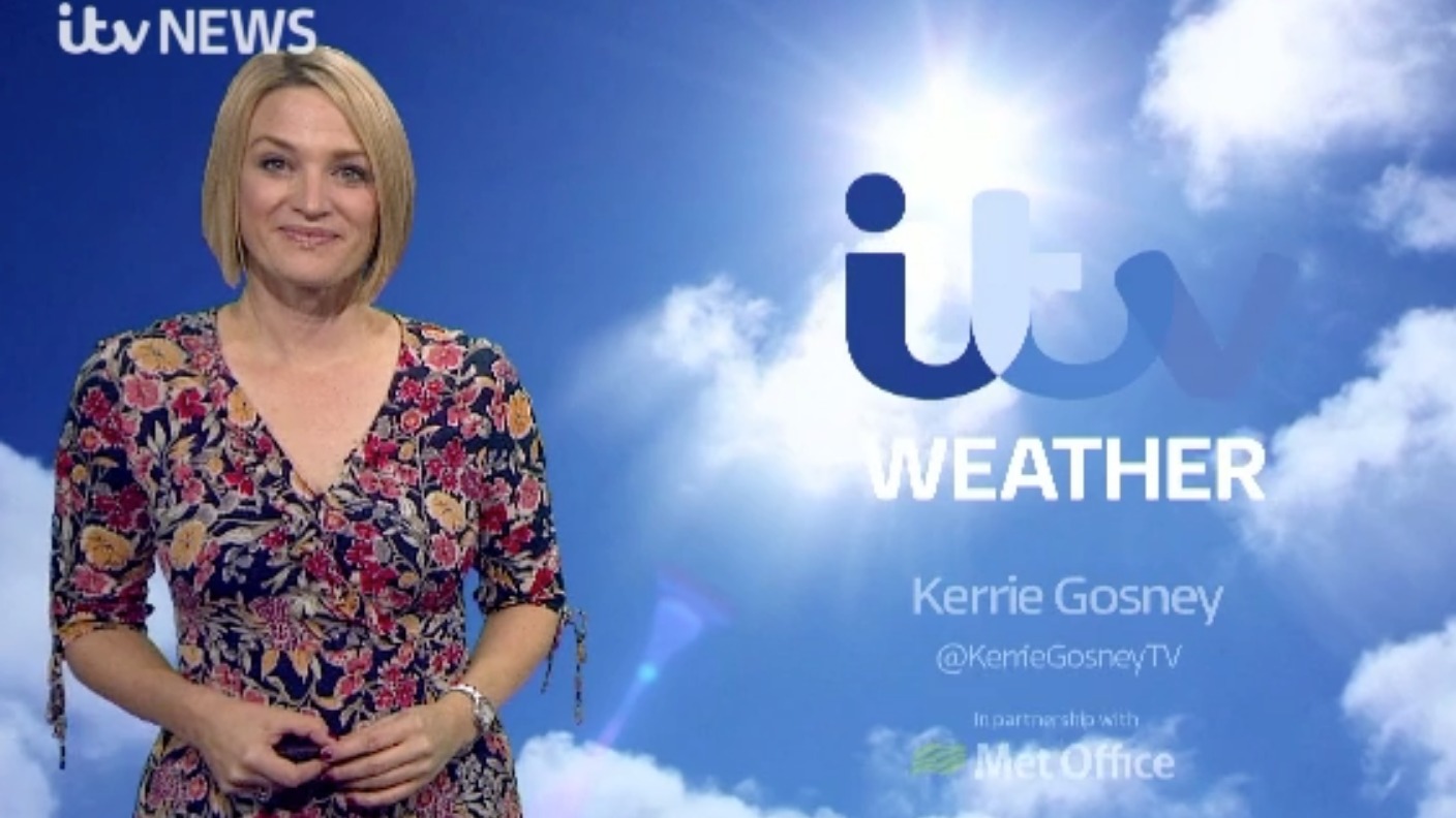 Midweek weather for the North West with Kerrie | ITV News Granada