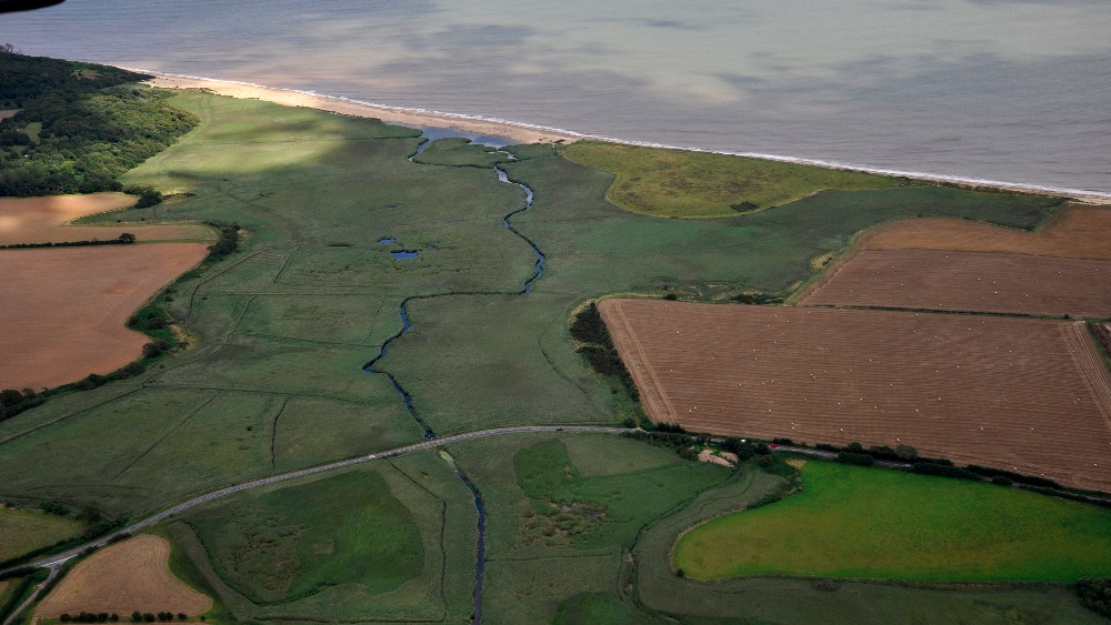 Flood protection work on the Suffolk coast | ITV News Anglia