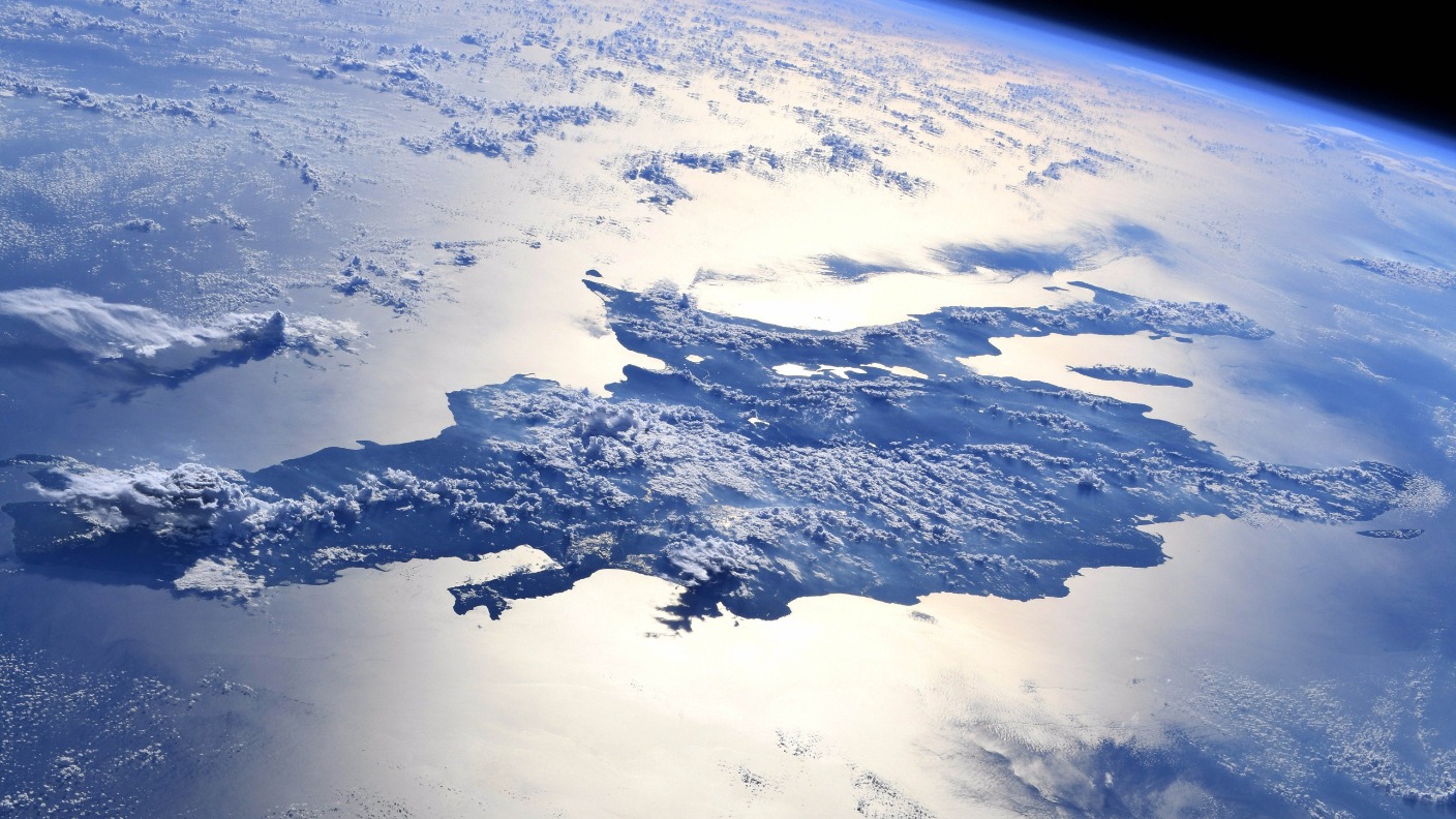 Северный Ледовитый океан из космоса