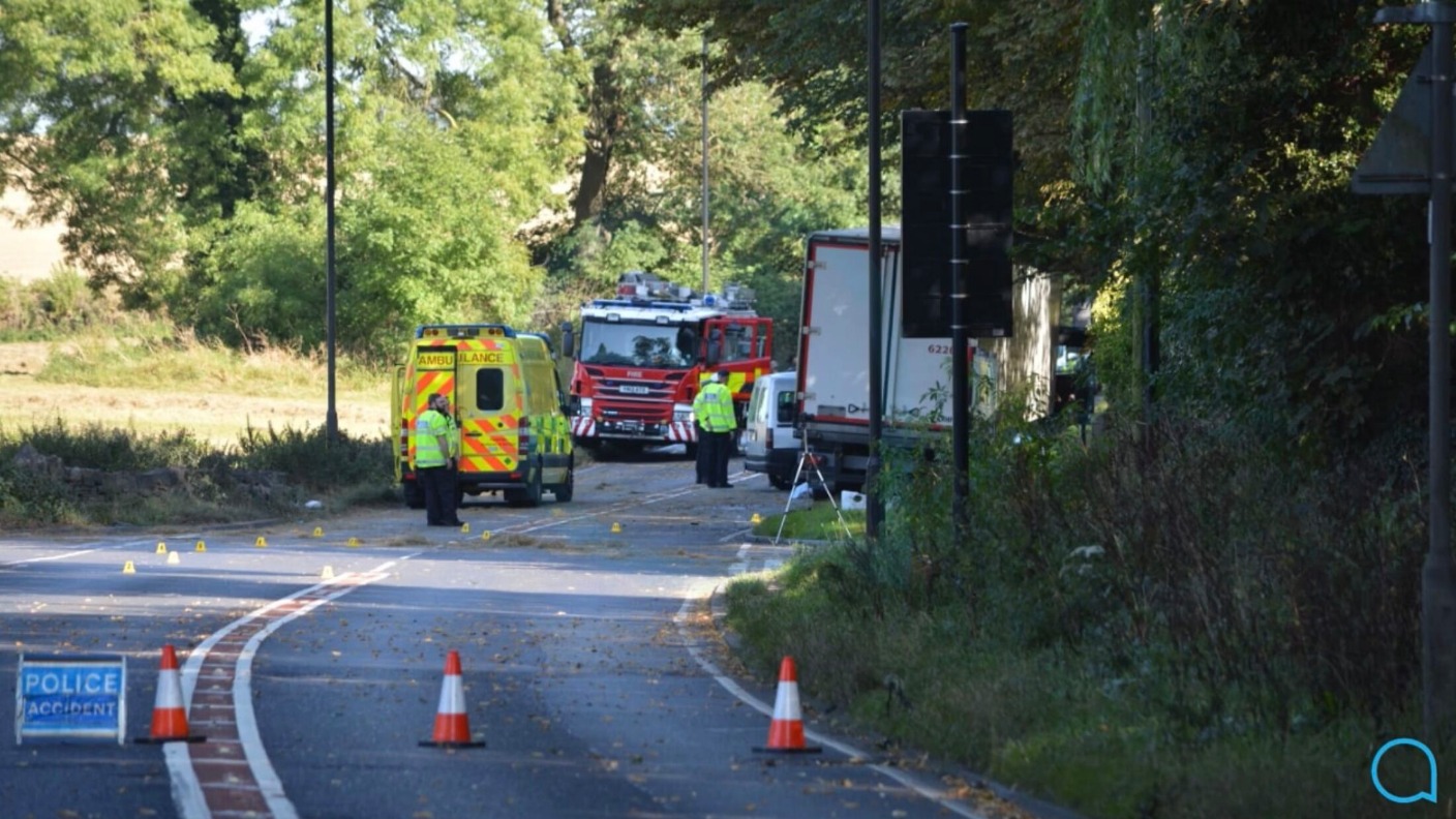 Man And Teenager Die In Doncaster Collision | ITV News Calendar