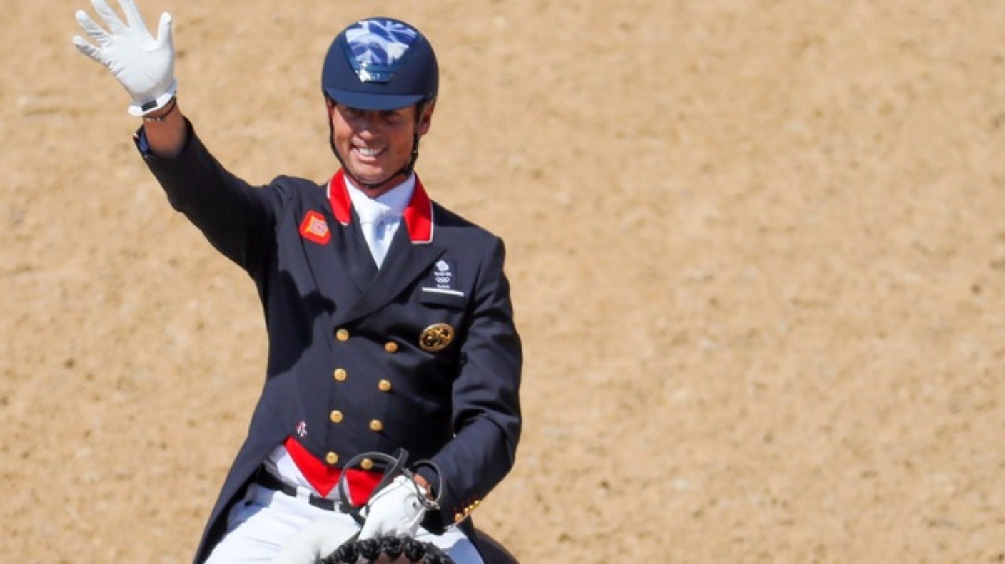 Sark Dressage Star Carl Hester Selected For Tokyo Olympics | ITV News ...