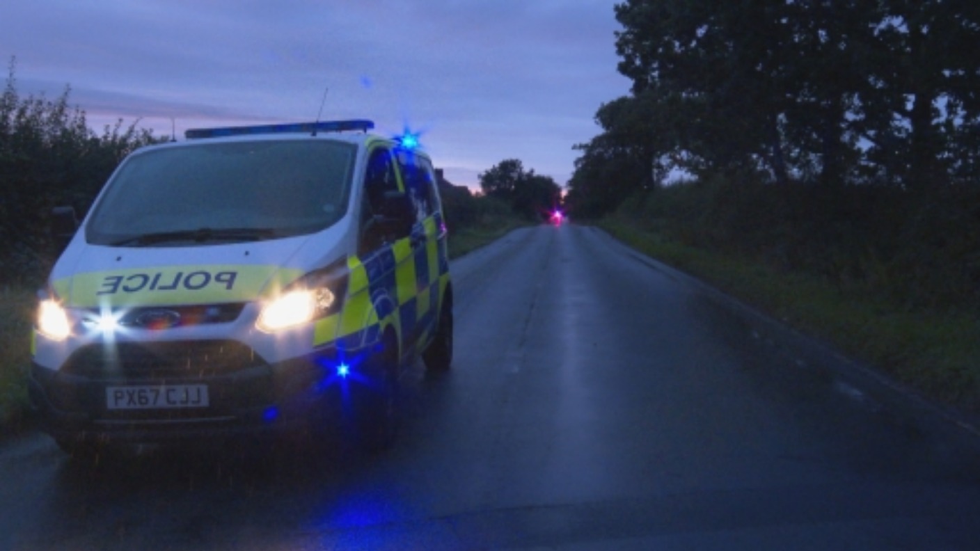 Teenager dies in crash north of Carlisle | ITV News Border
