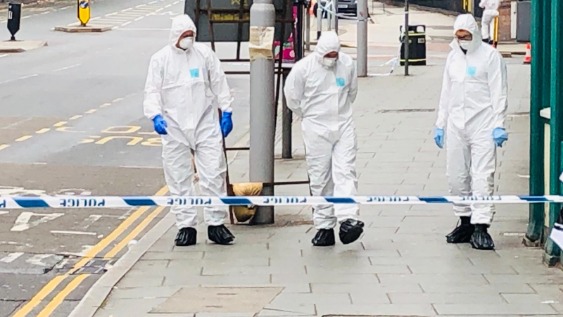 Man arrested on suspicion of city centre murder | ITV News Central