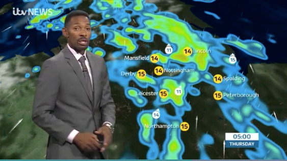 East Midlands Weather: Rain Developing Overnight, Clearing To Sunny ...