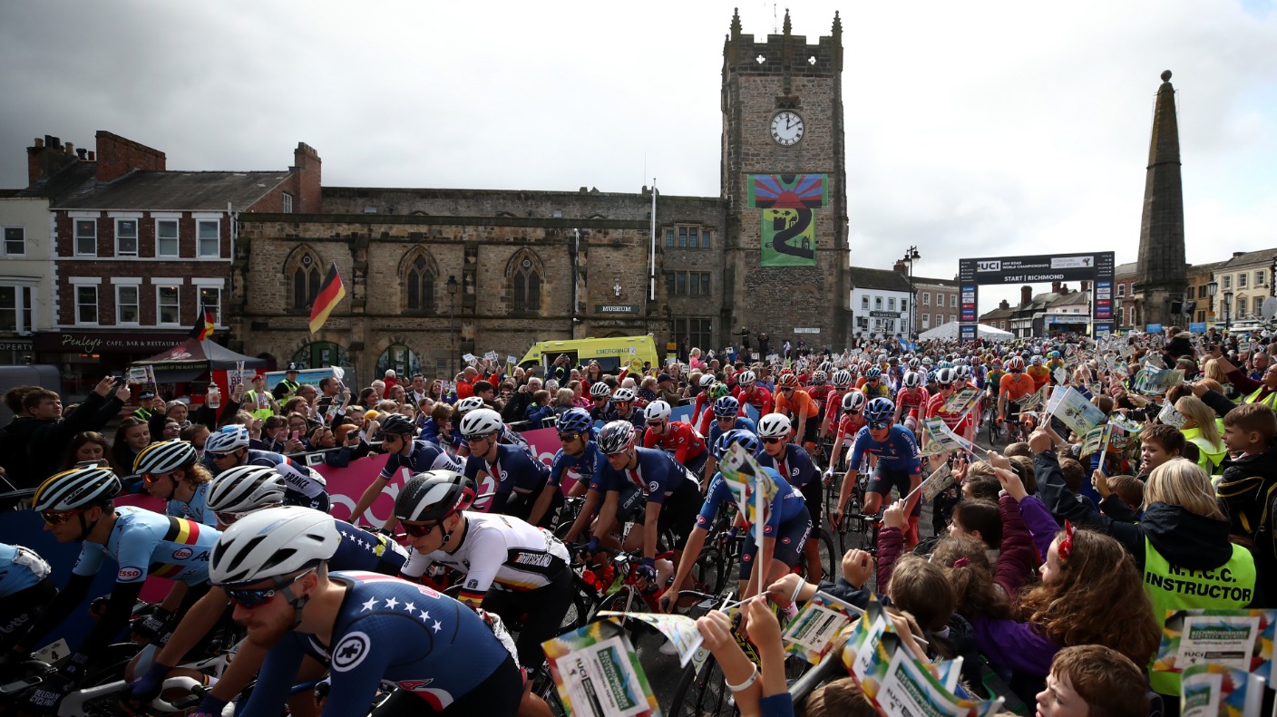 Bike race yorkshire sales 2019