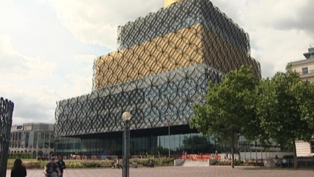 A walk through the new Library of Birmingham in pictures | ITV News Central