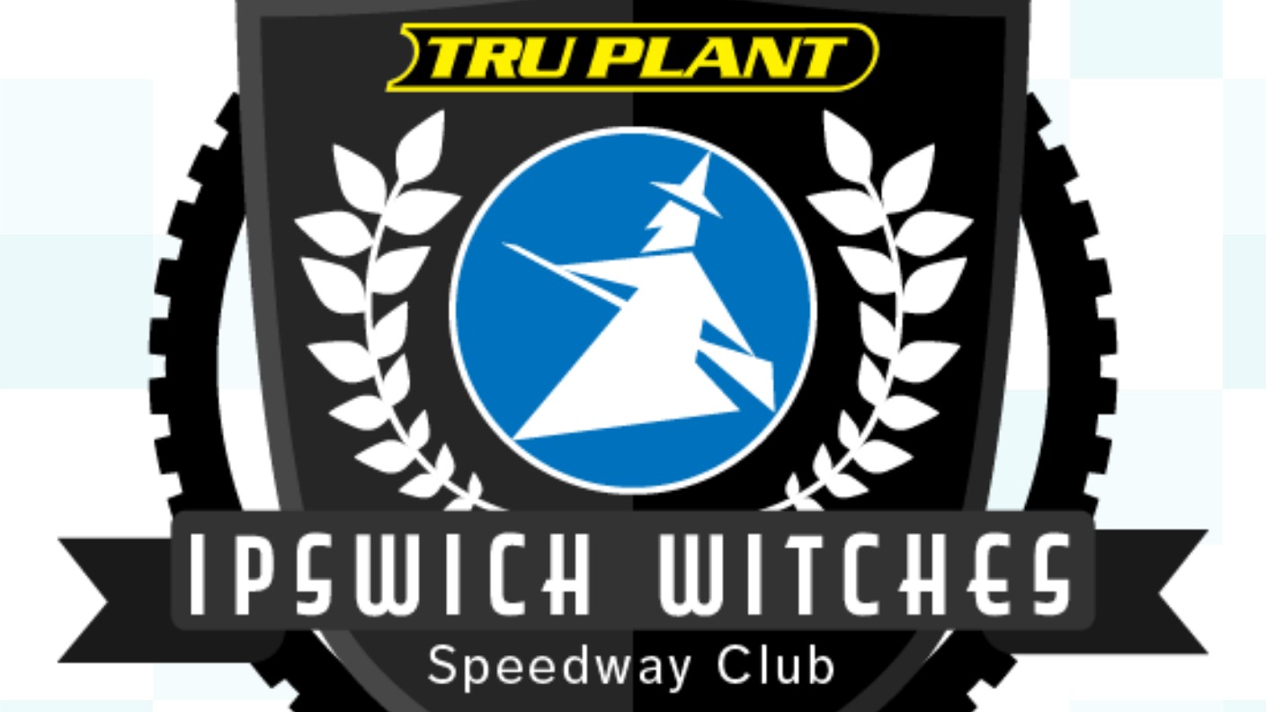 IPSWICH WITCHES-BLUE-2020-SPEEDWAY BADGE-SILV METAL--BLACK FRIDAY SPECIAL PRICE 
