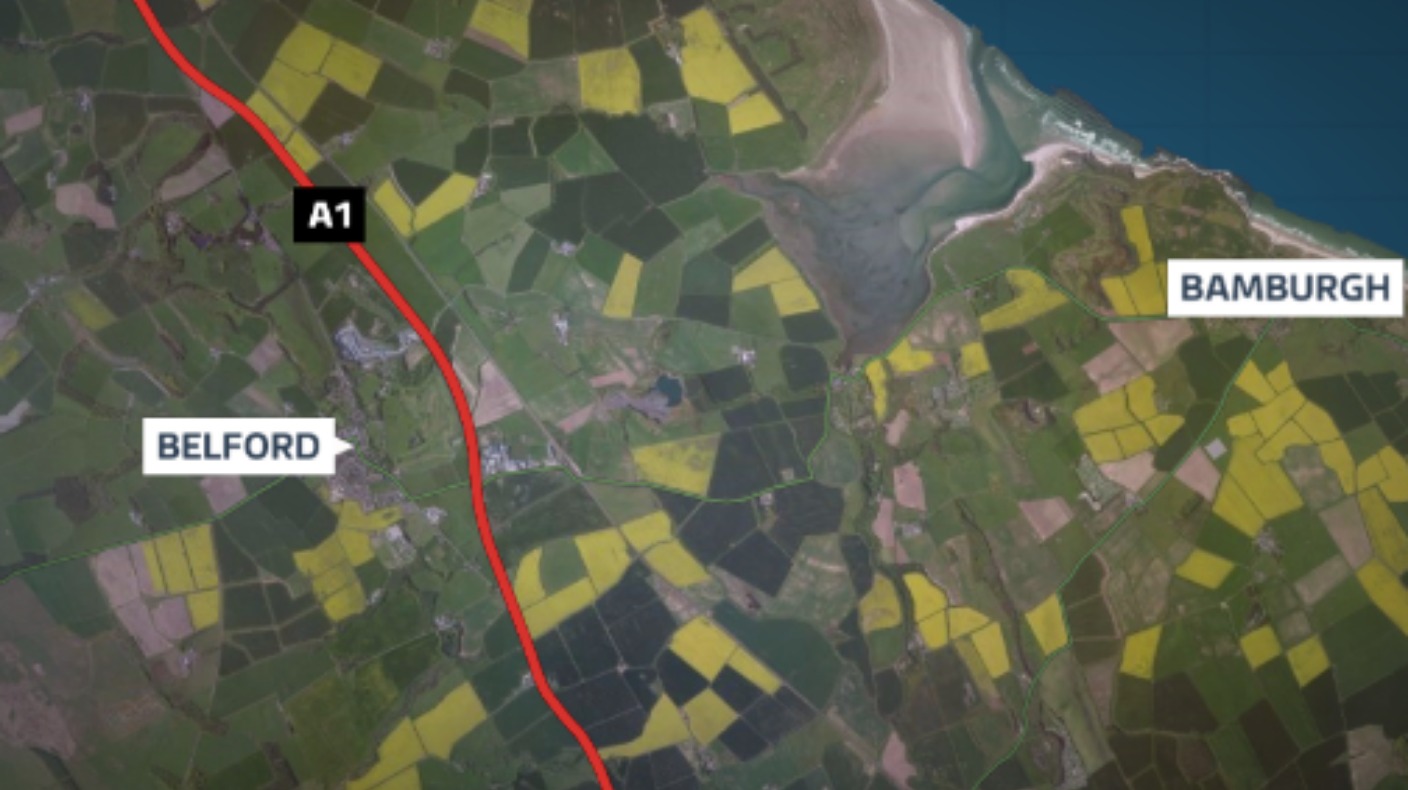 Man dies following serious collision in Northumberland | ITV News Tyne Tees