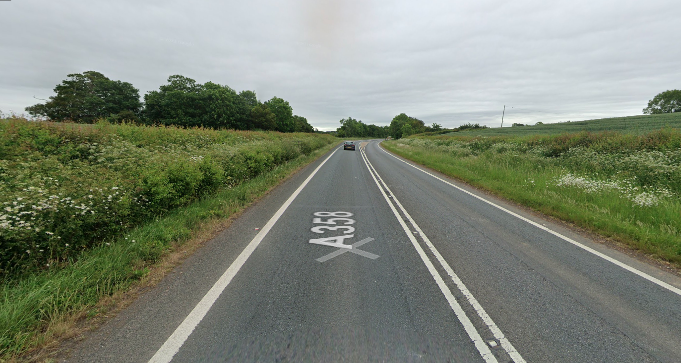 Woman dies following A358 crash in Somerset involving lorry and