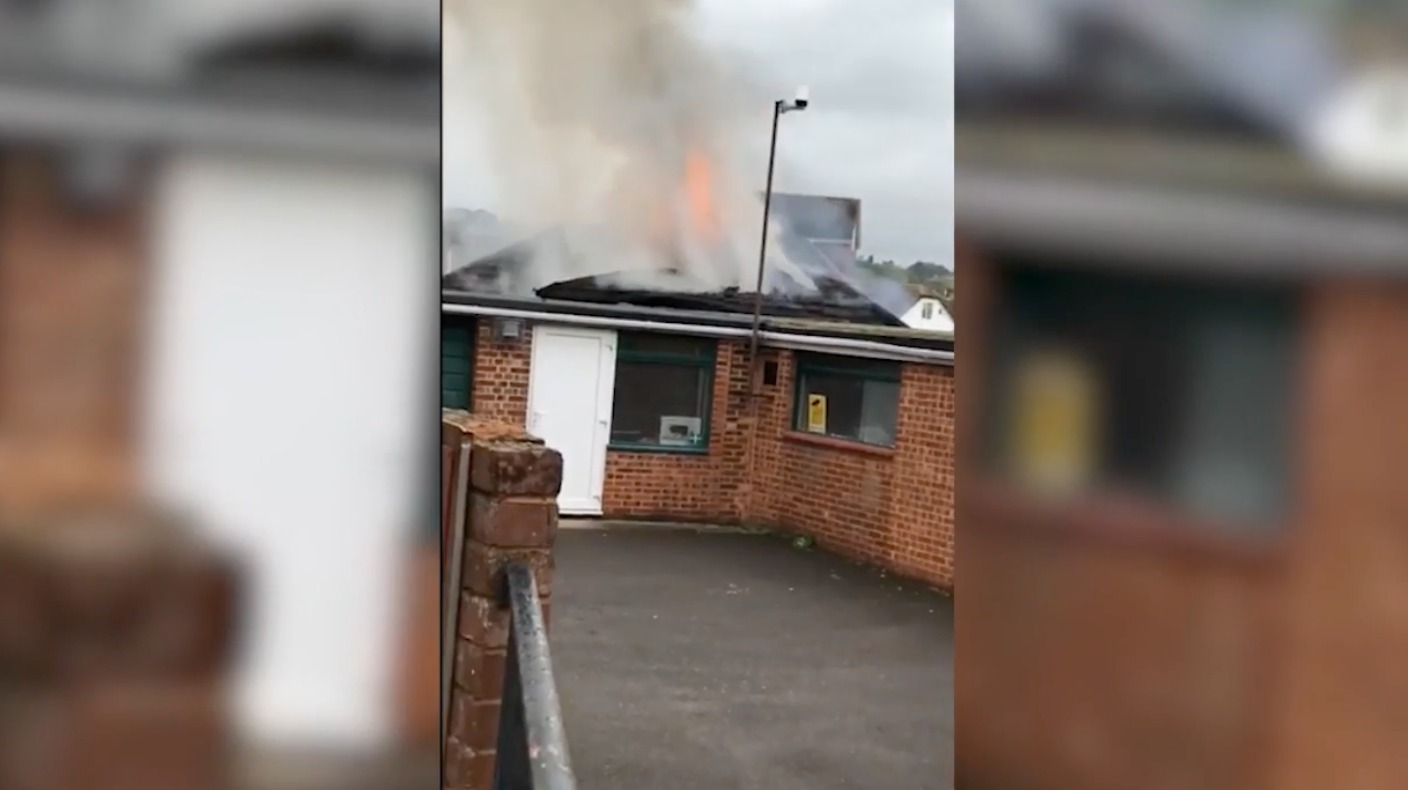 Huge fire breaks out at bungalow in Exeter | ITV News West Country