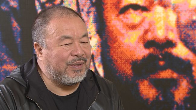 Ai Weiwei: Beijing is 'laughing at weak British Government' over Hong Kong  | ITV News