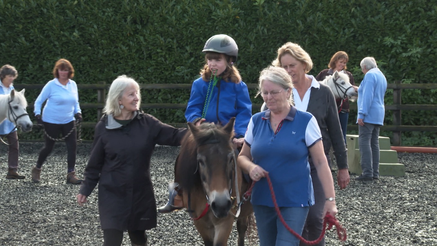 Riding For The Disabled Association Marks 50th Anniversary | ITV News ...