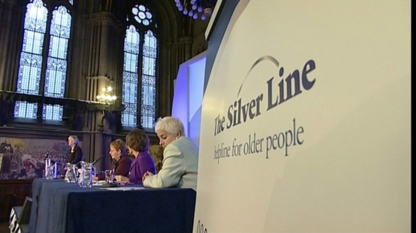 Age UK and The Silver Line join forces in the fight against loneliness ...