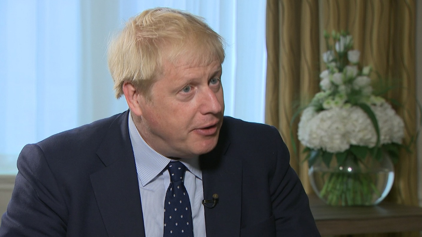 Full Transcript Of Boris Johnson's Conference Interview With ITV News ...