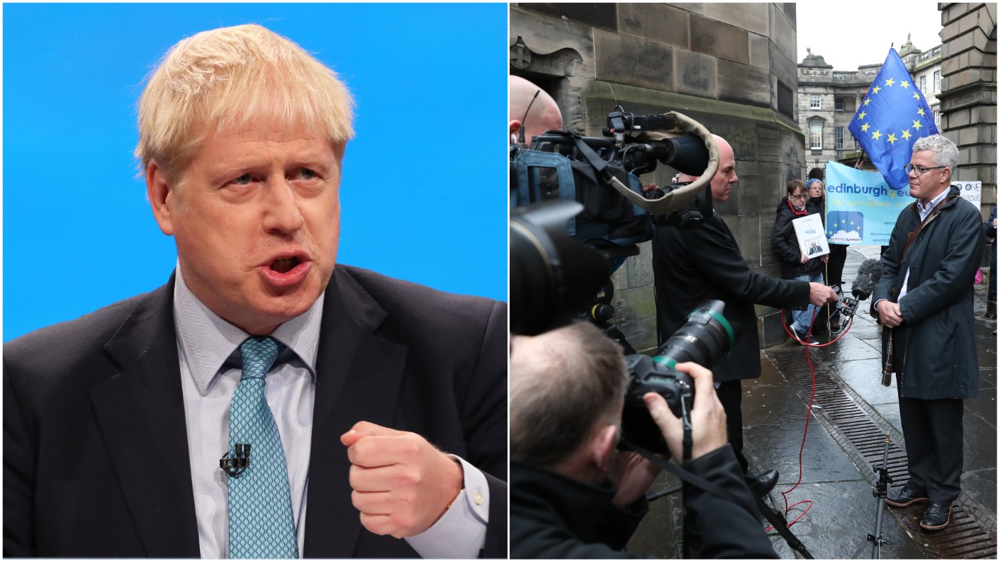 Deal or no deal but no delay, declares Boris Johnson as Europe says ...