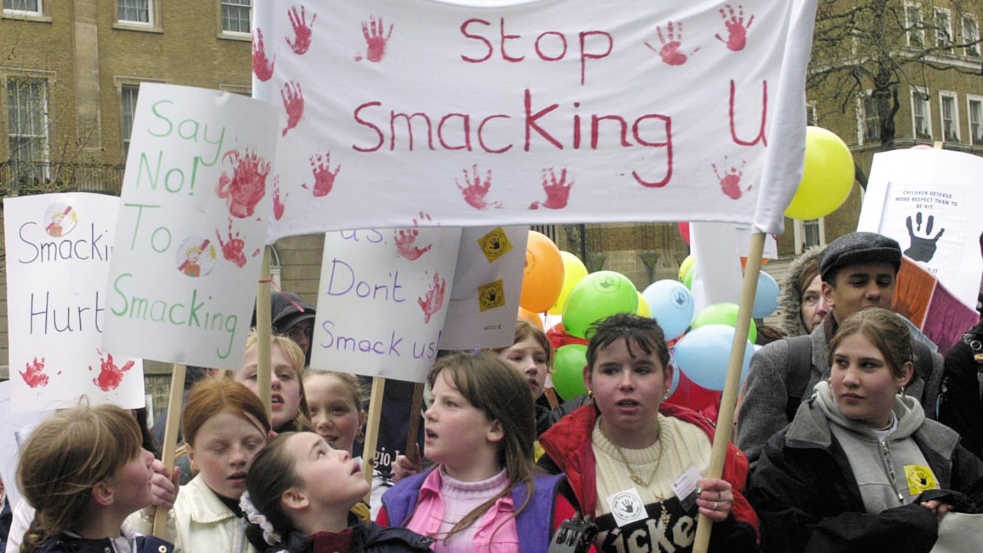 Calls For Law Banning Smacking Of Children | ITV News Channel