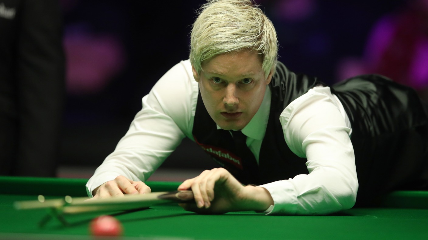 Tough break Snooker star Neil Robertson forfeits match after driving to wrong Barnsley ITV News