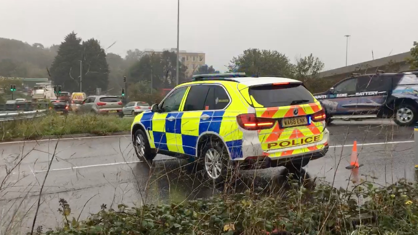 Delays on A38 in Plymouth following four-vehicle crash | ITV News West ...