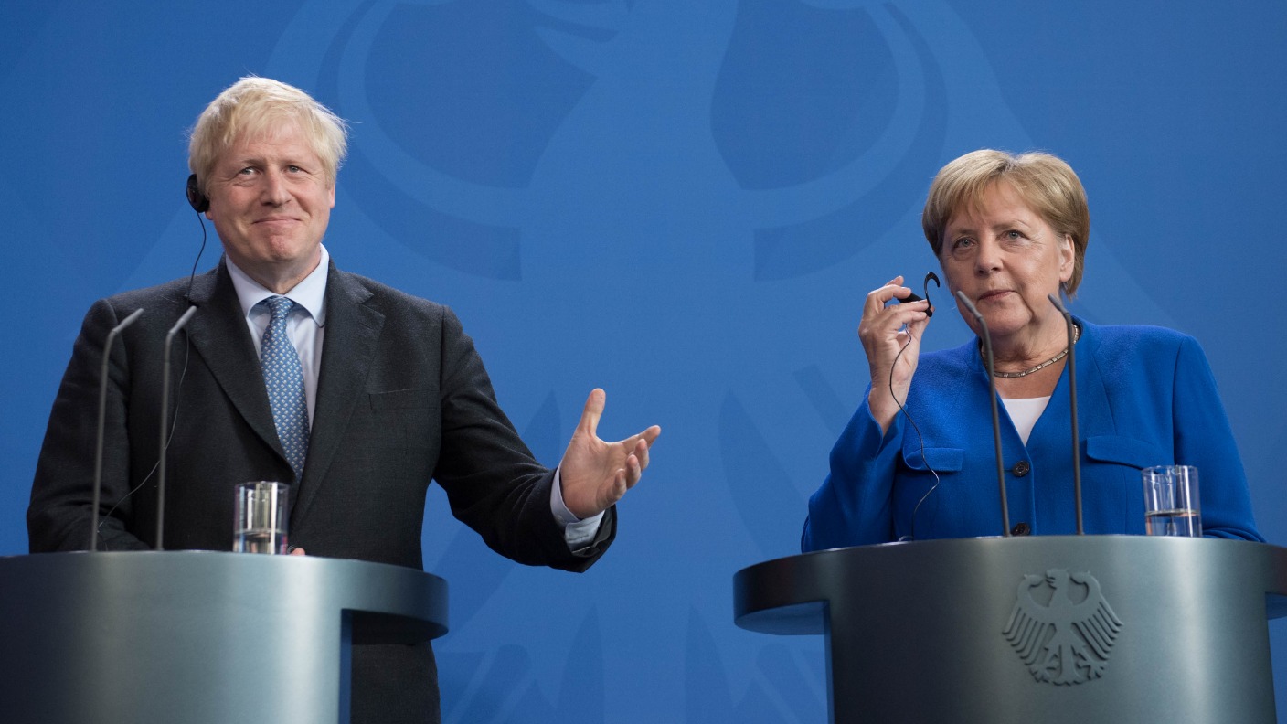 Angela Merkel Comprehensively Rejects Boris Johnson's Brexit Offer ...