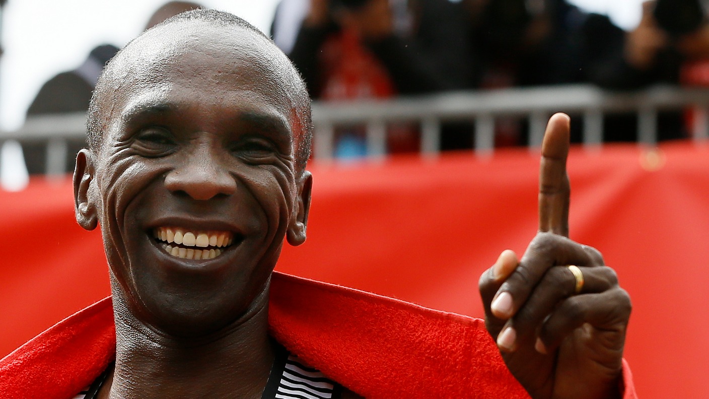 Eliud Kipchoge is attempting to become the first person to run a sub