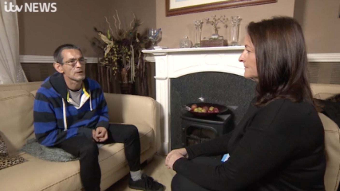 Assault victim describes terrifying attack | ITV News Meridian