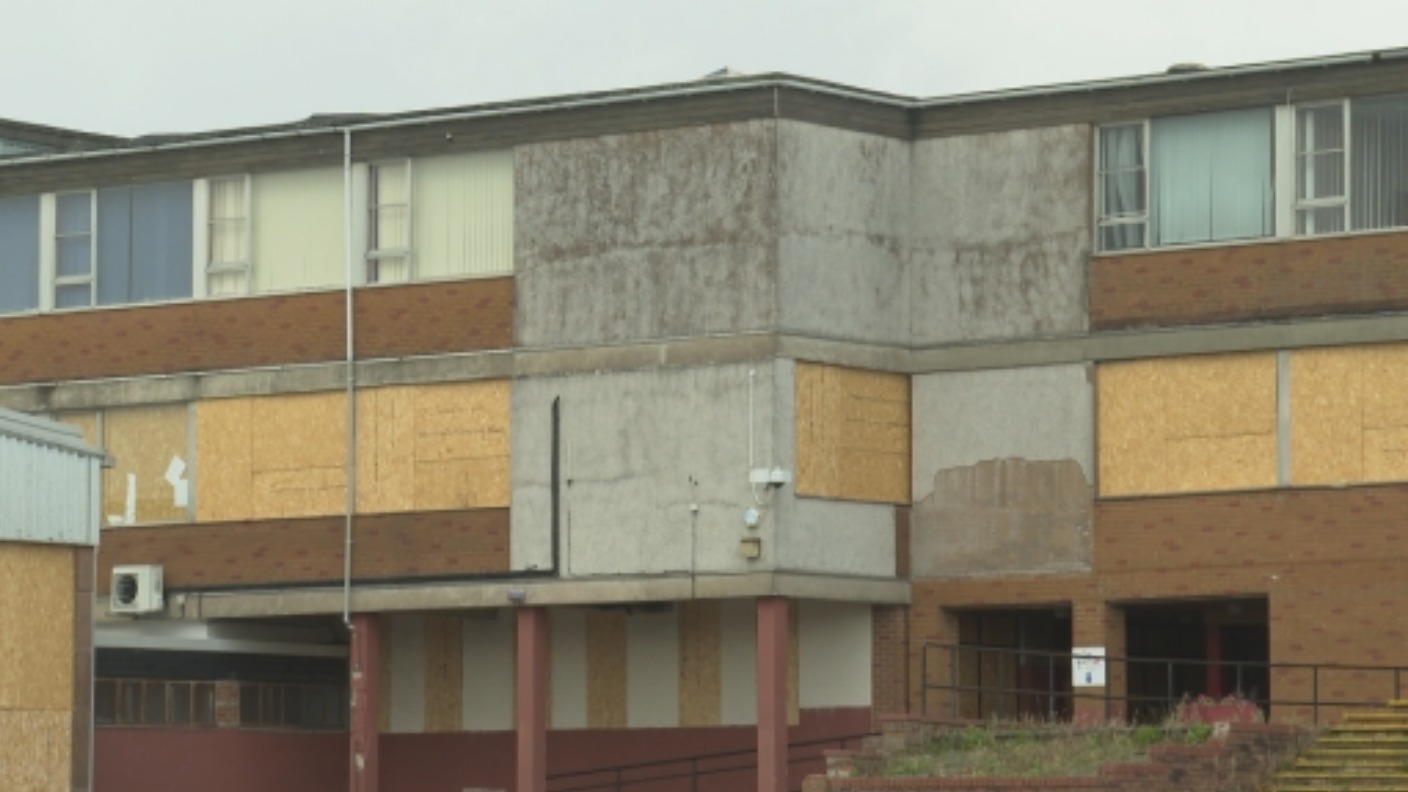 Calls for urgent action over future of derelict Dumfries school