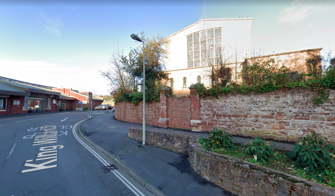 Police cordon in place after man raped in grounds of Exeter church ...
