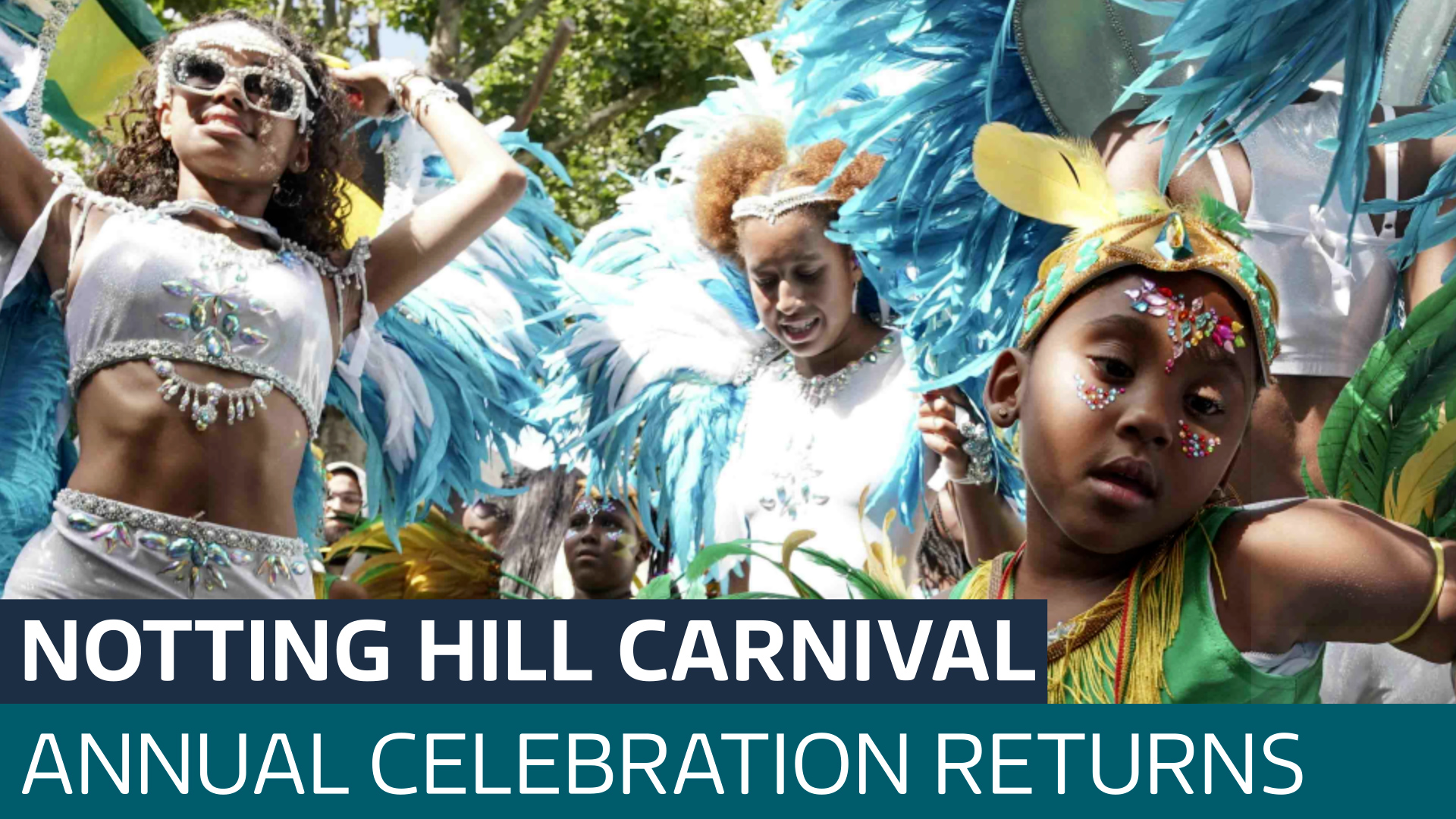 Notting Hill Carnival 2024 Thousands fill streets with colour