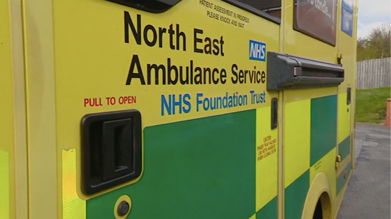 North East Ambulance Service declares critical incident due to 'extreme  pressures' | ITV News Tyne Tees