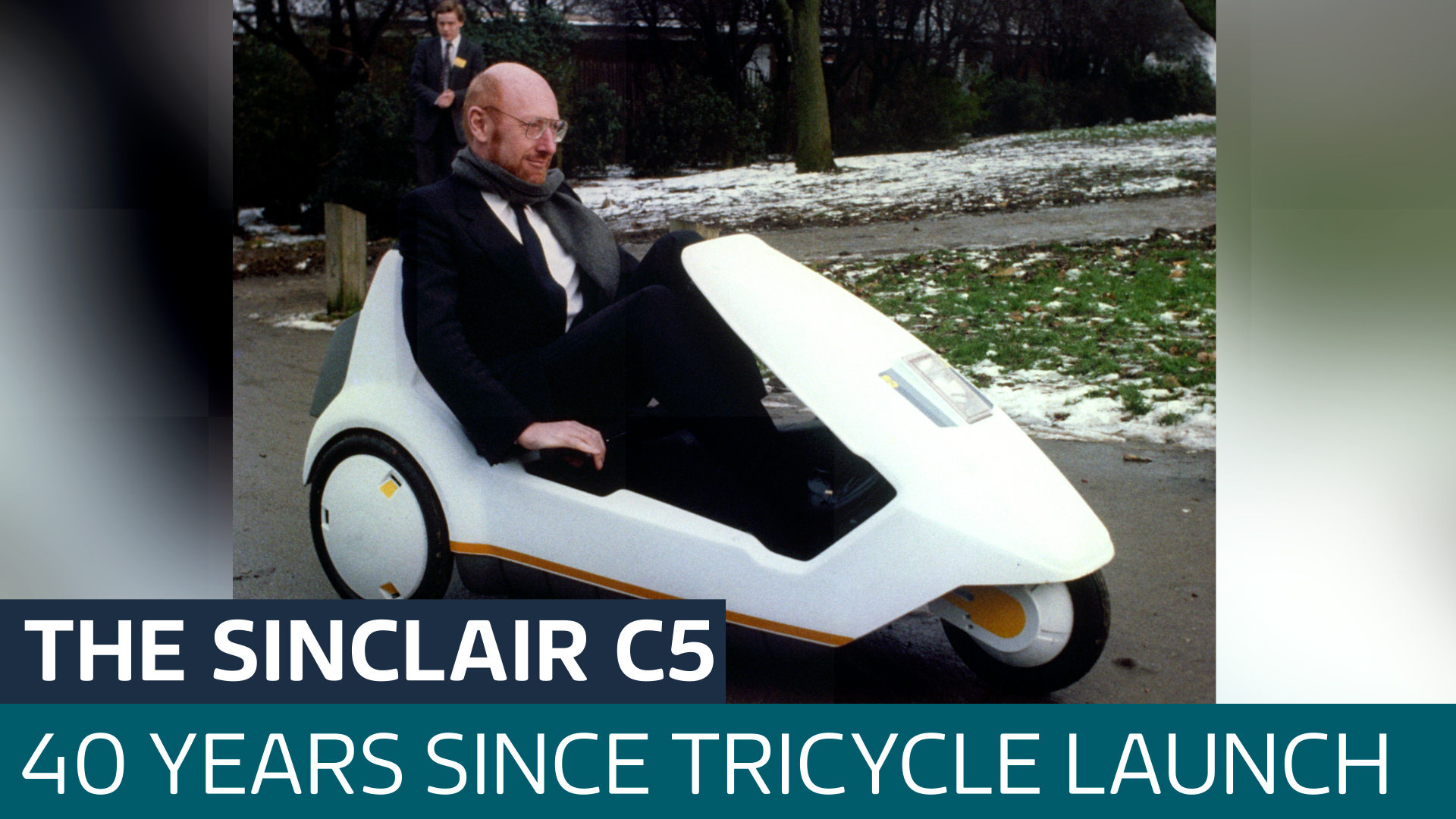 Marking 40 years since the launch of the Sinclair C5 - Latest From ITV News