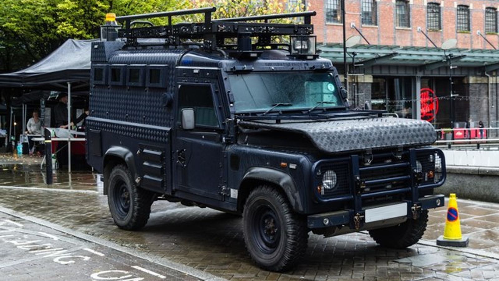 Armoured Land Rover worth £180,000 bought by Guernsey Police 'not used ...