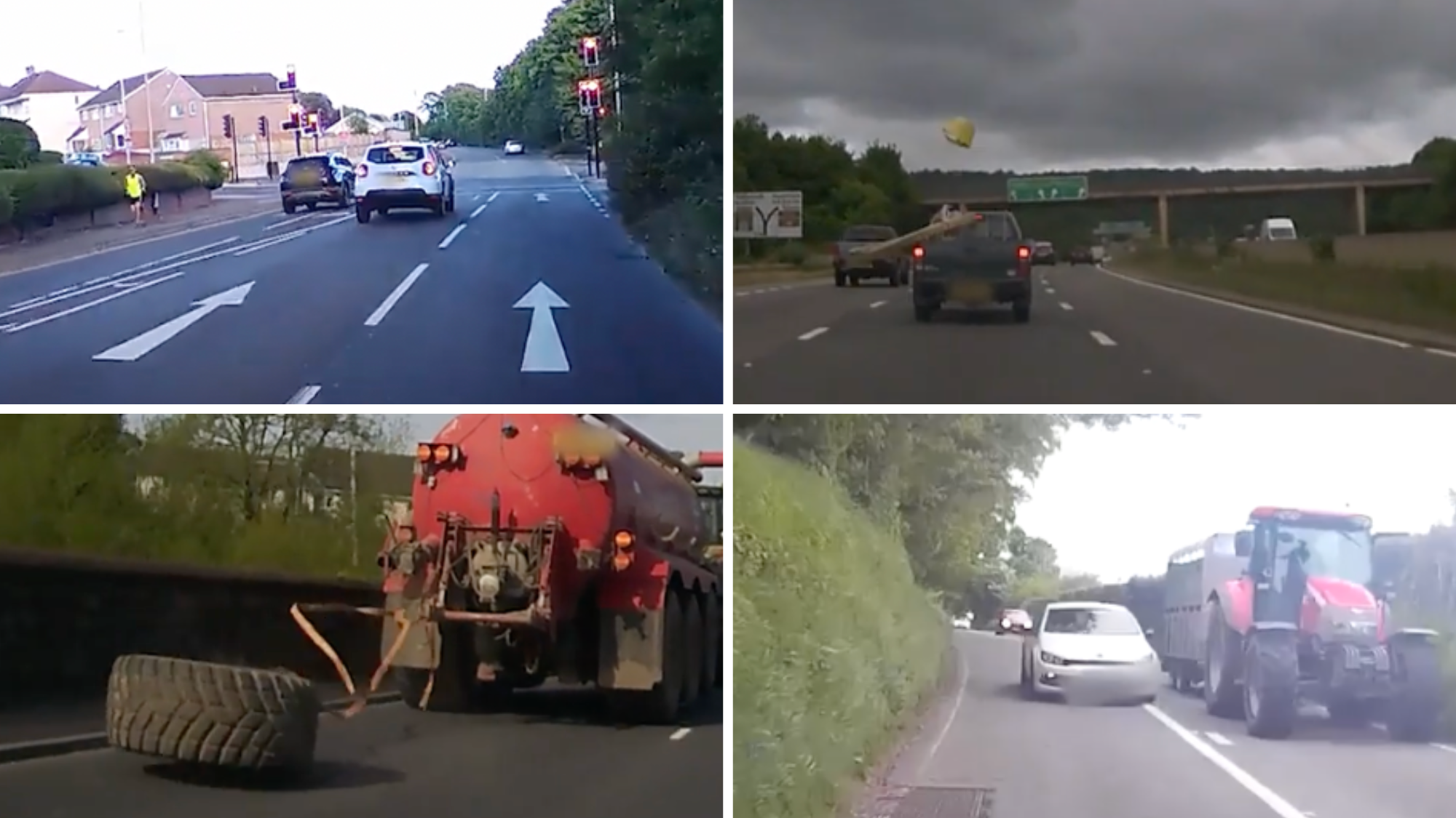 Dashcam submitted by public captures dangerous driving in Devon and ...