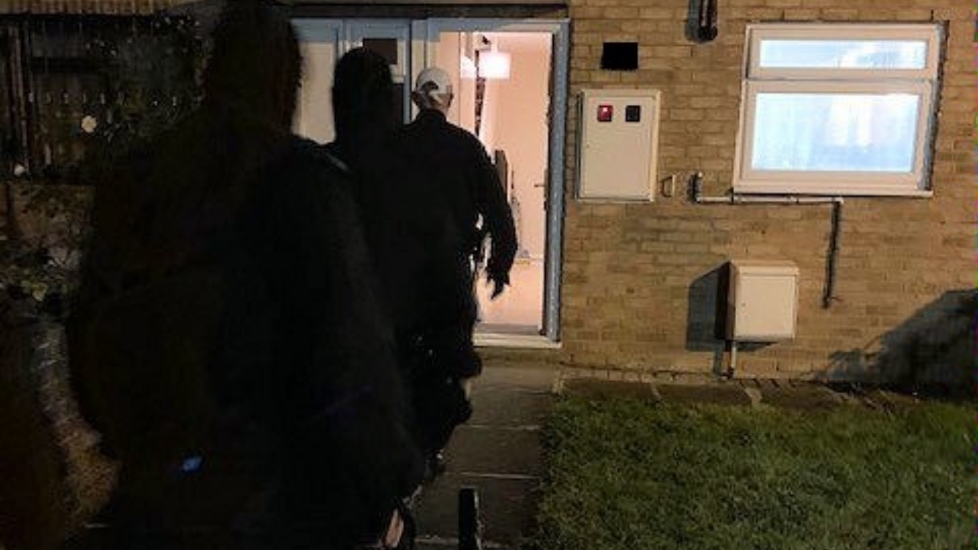 Police seize drugs and weapons in east London raids | ITV News London