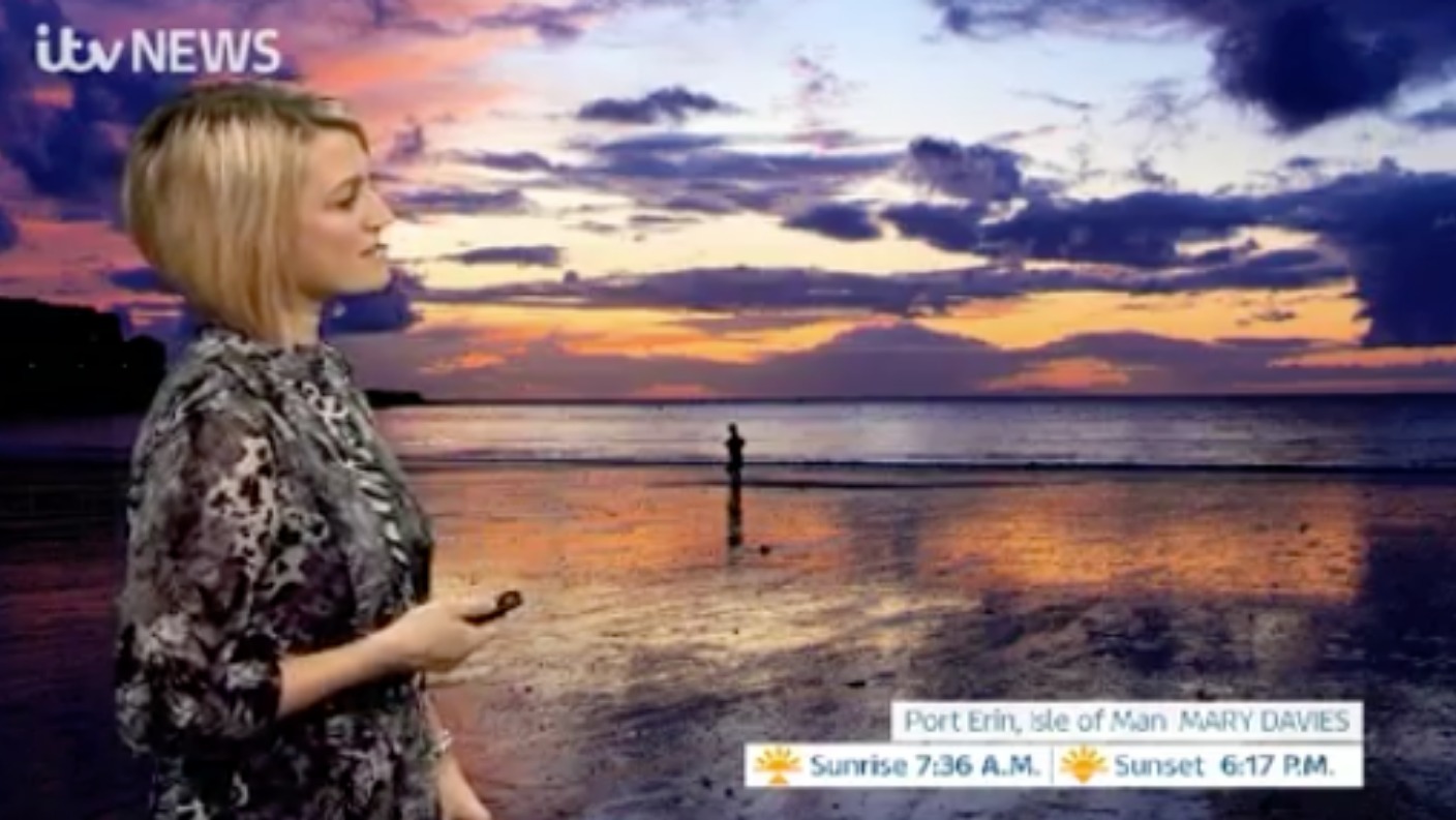 Granada Weather Into the new week ITV News Granada